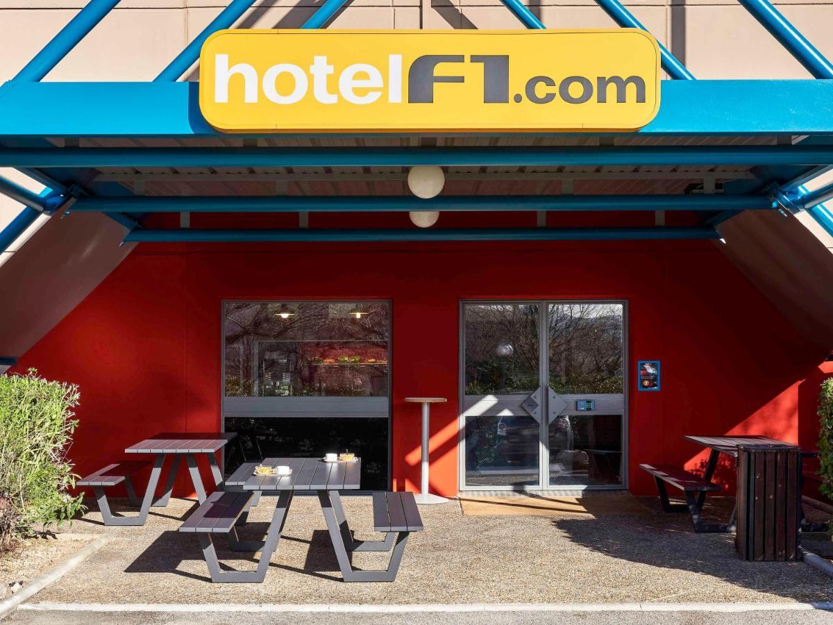 Hotelf1 Nimes Ouest Bagian luar foto